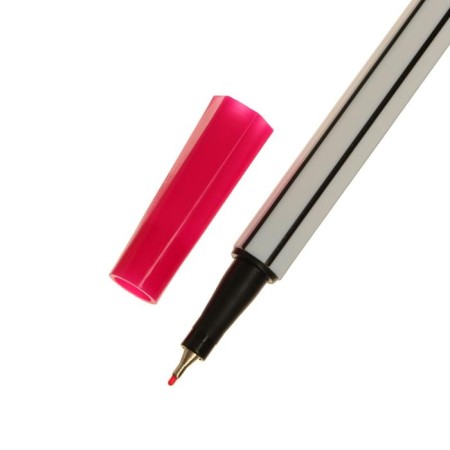 A set of capillary pens 12 colors BASIC, node 0.4 mm, in PVC pocket-2