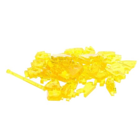 3D puzzle "Magic Star", Crystalline, 38 details, Mix colors-2