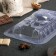 Form for chocolate and sweets plastic "Tank Big", the color is transparent