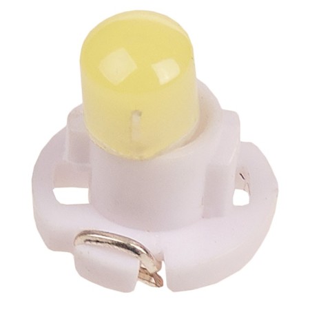 LED LED SKYWAY T4.2, 12 V, 1 COB diode, white, S08201392