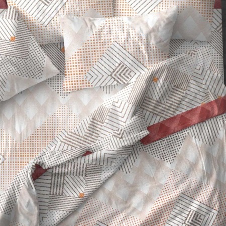 Bed linen 1.5 joint venture, size 150x215 cm, 145x215 cm, 70x70 cm - 2 pcs-2