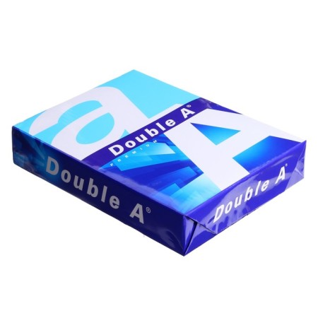 A4 500 L, DOBLE A, 80 g/m2, whiteness 163% CIE, class A+