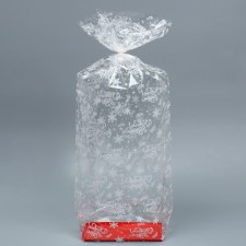 Gift package with a hard bottom 