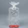 Gift package with a hard bottom "New Year's gifts", 11x 17 x 60 cm, New Year