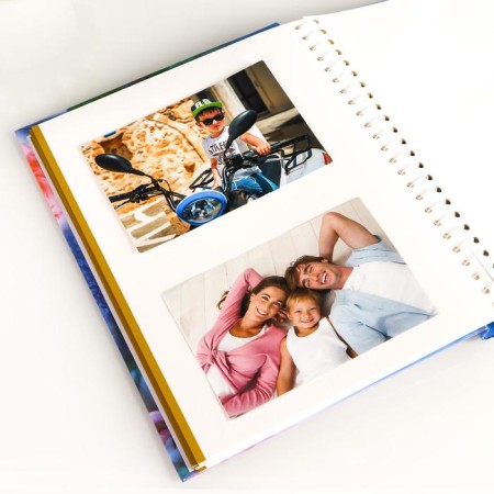 Photo album magnetic 20 sheets "Flower surge" mix 29x24.5x2.5 cm-9