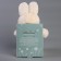 Soft toy "Little Friend", Bunny in a white dress