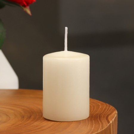 Aromatic candle "Touch of Secrets", 4 × 6 cm, in the box-1
