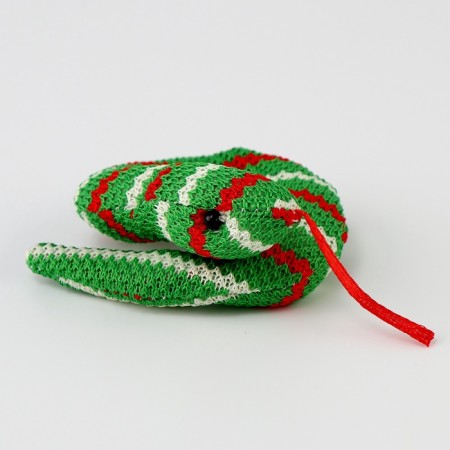 Soft magnet "Snake", 7 cm, mix color-1