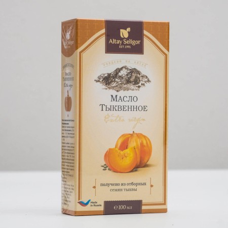 Pumpkin oil Altay Seligor, 100 ml.-1