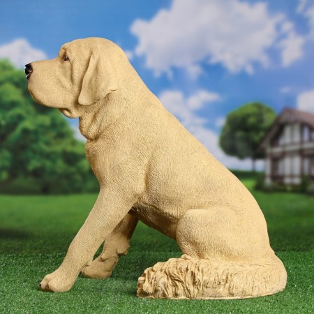 Garden figure "Dog Labrador" 47x30x47cm-1