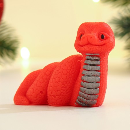 Figure soap "Snake Ice" red, 50g-1
