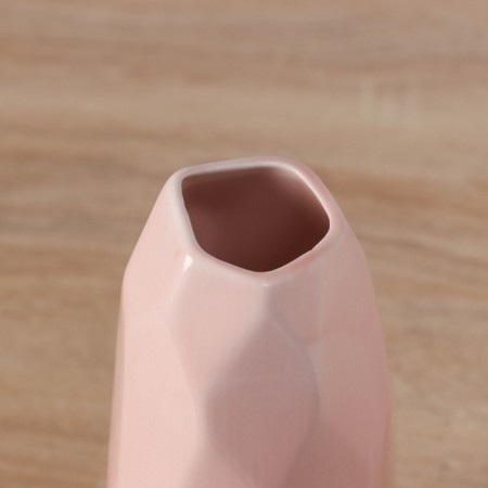 VAZ Coramics Table "Avital Galant" 17x6.5 cm, pink-1