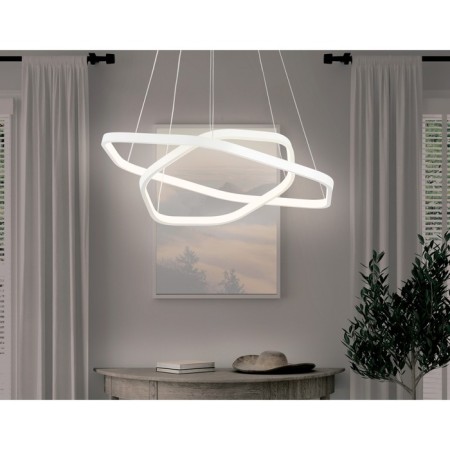 Light Ceiling Light Ambrella Light, Line, FL360, LED, 48 W, 3600LUM, 4200K, White Color-2