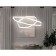 Light Ceiling Light Ambrella Light, Line, FL360, LED, 48 W, 3600LUM, 4200K, White Color