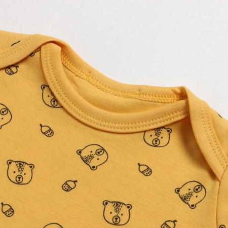 Body baby, yellow color, height 74 cm-2