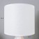 Table lamp "Ilmrammore" 1he14 40W Beige 17.5x17.5x30.5 cm Risalux