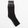Minaku socks "Space", Black color, rr 38-39 (25 cm)