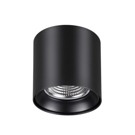 RECTE lamp, 10W LED 4000K, 720LM, black color, IP20