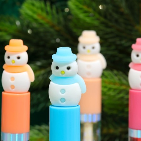 Bloss for the lips New Year's "Snowman"-2