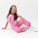 Disney T-shirt "Marie", height 110-116 (32), pink