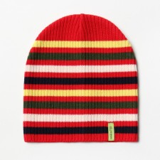 Children's hat, red/yellow color, size 54-56