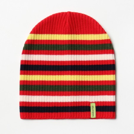 Children's hat, red/yellow color, size 54-56