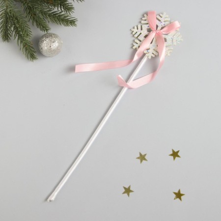 Carnival rod "Snowflake"