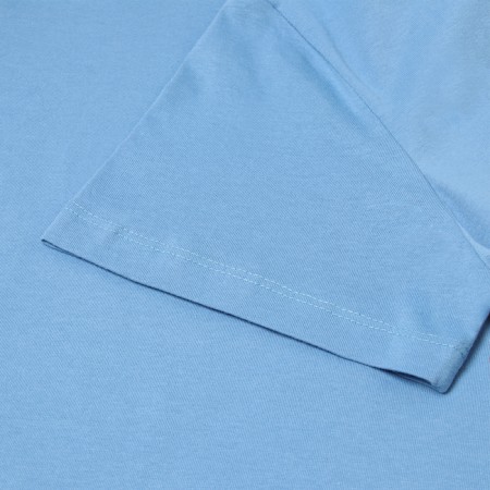 T -shirt female, blue color, size 48-6
