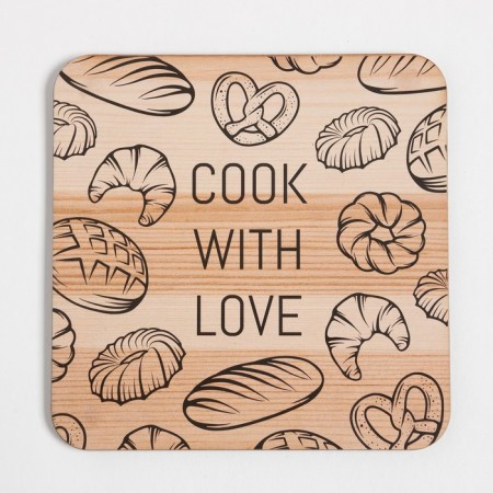 Set of kitchen shade Cook with Love: Take, Hot stand-1