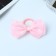 Hair elastic band Bant "smart" strip, pink