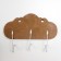 Decorative tree hooks "Truck with succulents" 19x26.5x4.5 cm