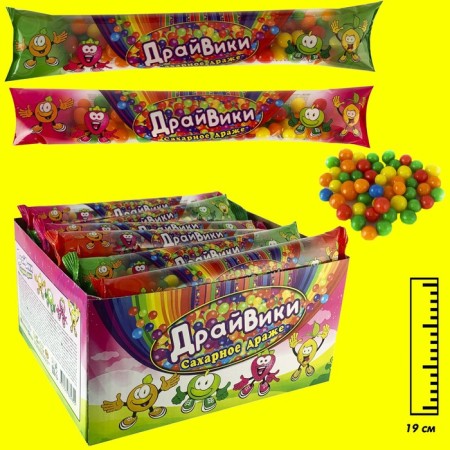 Sugar dragee "Drius", 22 g