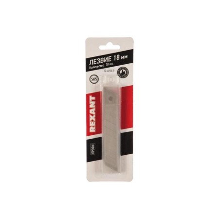 Segmented blade Rexant Profi 12-4912-1, 18 mm, 10 pieces-1