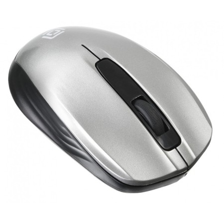 Mouse call 475MW Black/Gray optical (1000dpi) Wireless USB for laptop (3but)-1
