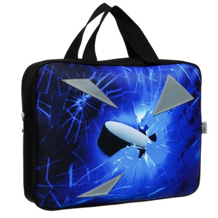 Textile folder Calligrata "Hockey", 35 x 27 x 7 cm-2