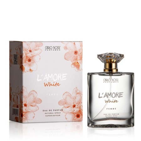 Water perfumed female Carlo Bossi L’amore White, 100 ml