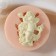Mold Silicon "Health Angel" 7x6x1.5 cm