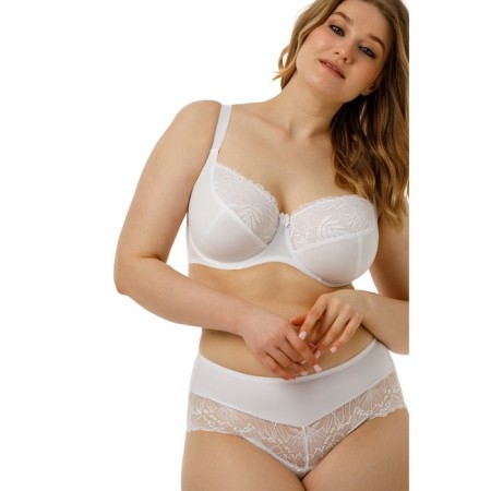 Lengy bra, size 75h, white color-4