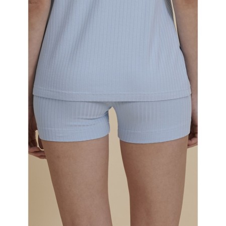 Female set, size m, blue color-4