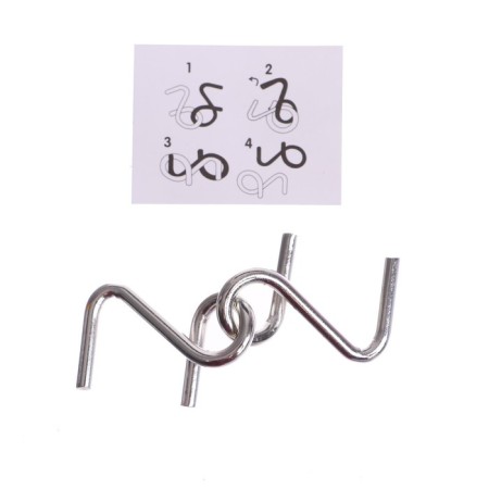 Puzzle “Do not solve the puzzle”, metal, mix, in showbox-6