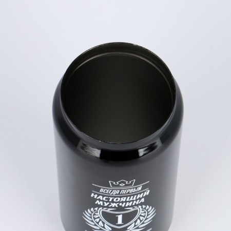 Thermal circle, 400 ml, Bank "Master K. Man", retains heat 8 hours, 7.6 x 19.3 cm-3