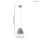 Pratella 1x60W Cellars E27
