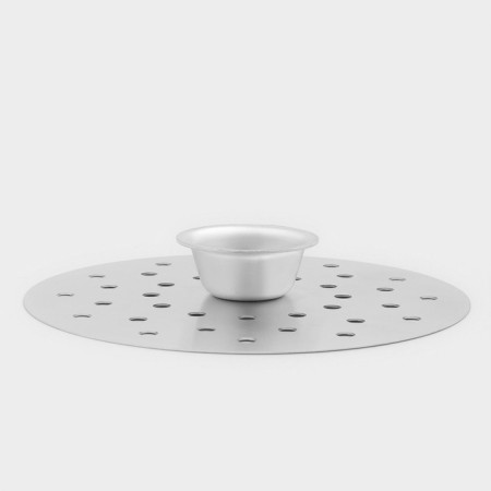 Aluminum moth, 4.5 l, metal cover-3