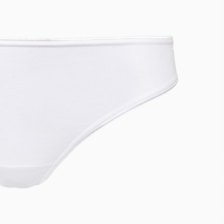 Cowards women's thongs, white color, size 48-6