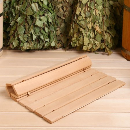 Rug - Siddle from alder, 40x40 cm