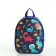 The backpack of children dinosaurics, 18*8*23, the lightning department, blue