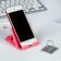 Set "blooming": a stand for the phone and the ring on the case