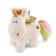 Soft toy Nici "Unicorn Rainbow Yang", 22 cm