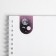A set of magnetic bookmarks 8 pcs on a round substrate in My Space