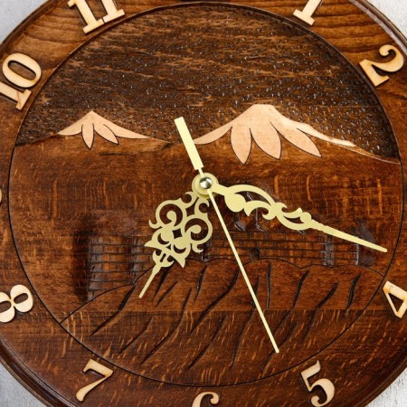 Handmade watches "Mountain", 30 cm, array, Armenia-1